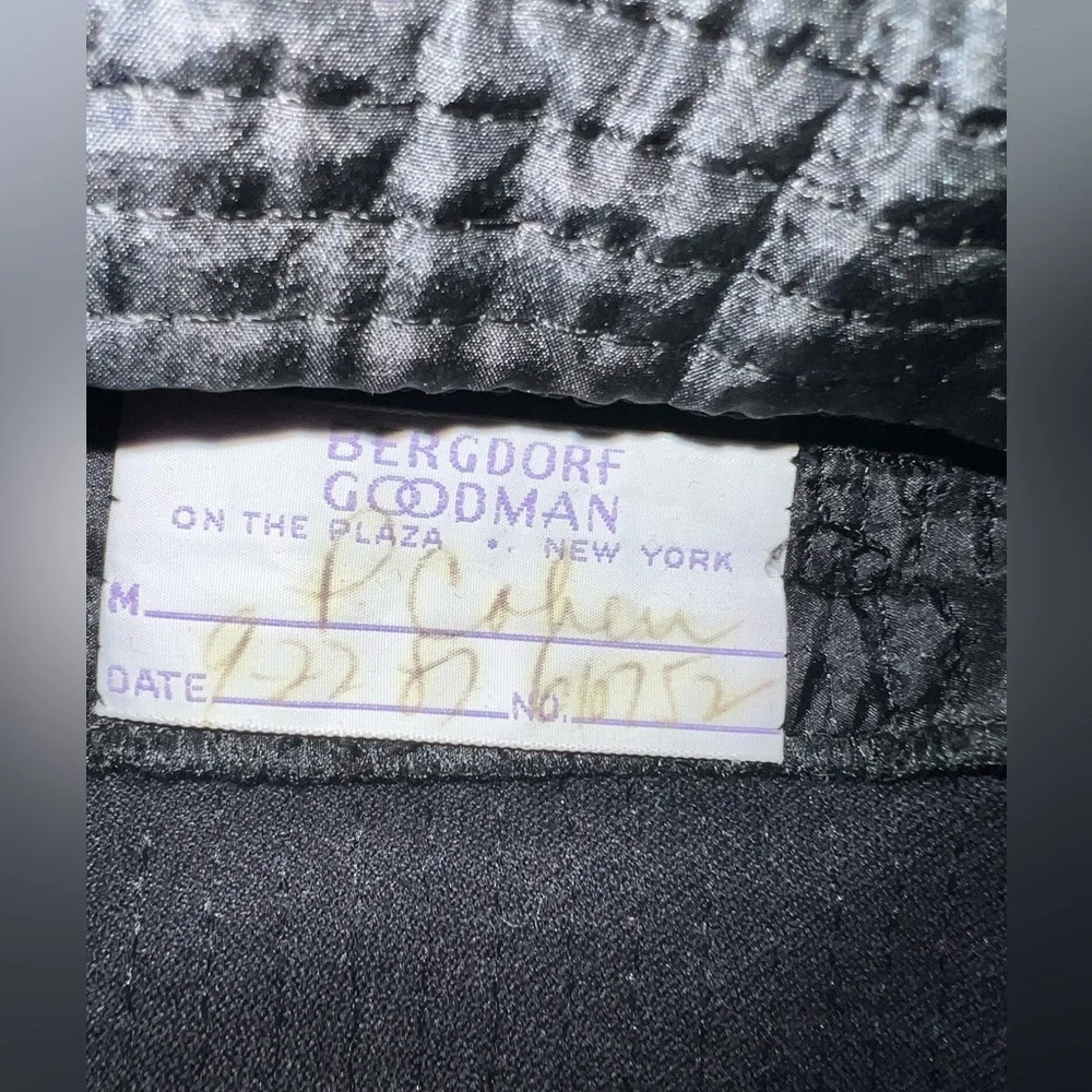 Vintage Gianfranco Ferre for Bergdorf Goodman Custom Silk Quilted Pencil Skirt - Picture 5 of 14